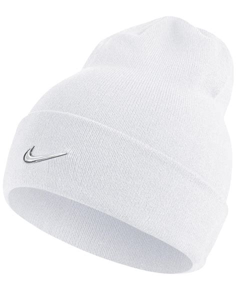 nike weißer beany|White Beanies .